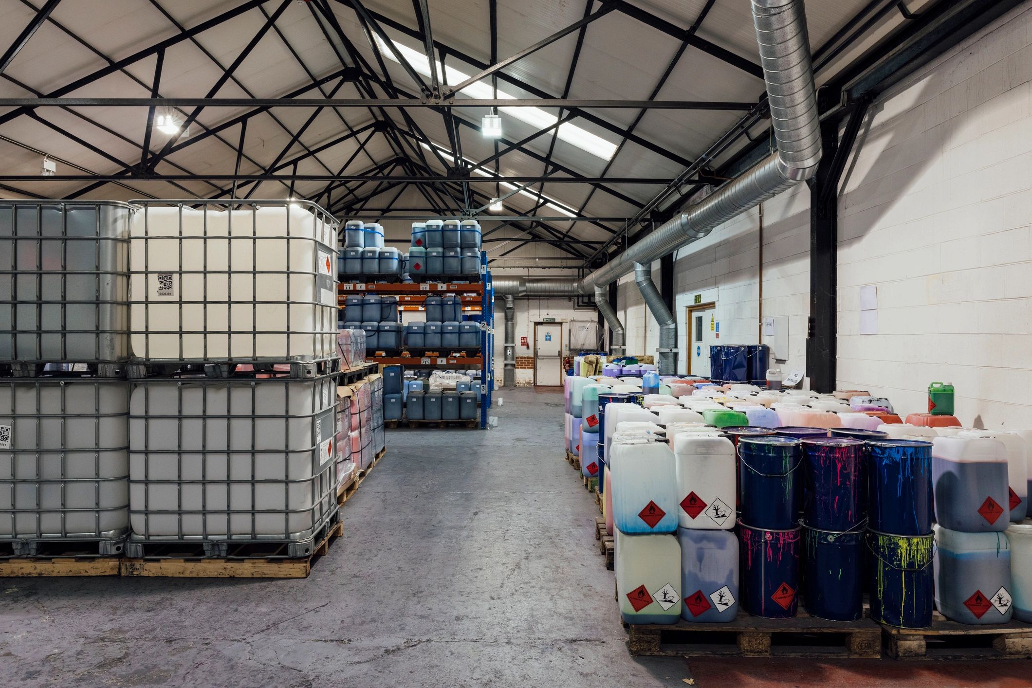 Distribution warehouse representing scalable e-commerce operations
