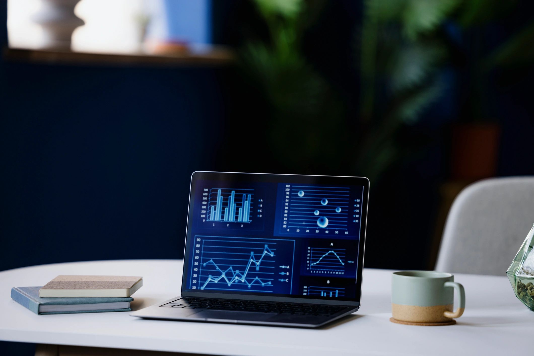 Analytics dashboard representing data-driven TikTok Shop growth planning