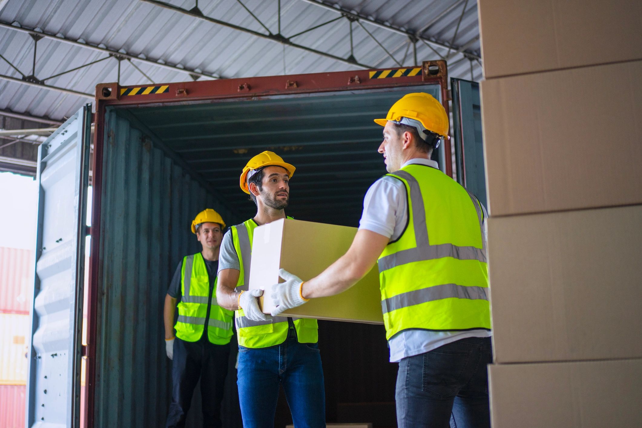 Warehouse operations team supporting e-commerce fulfillment