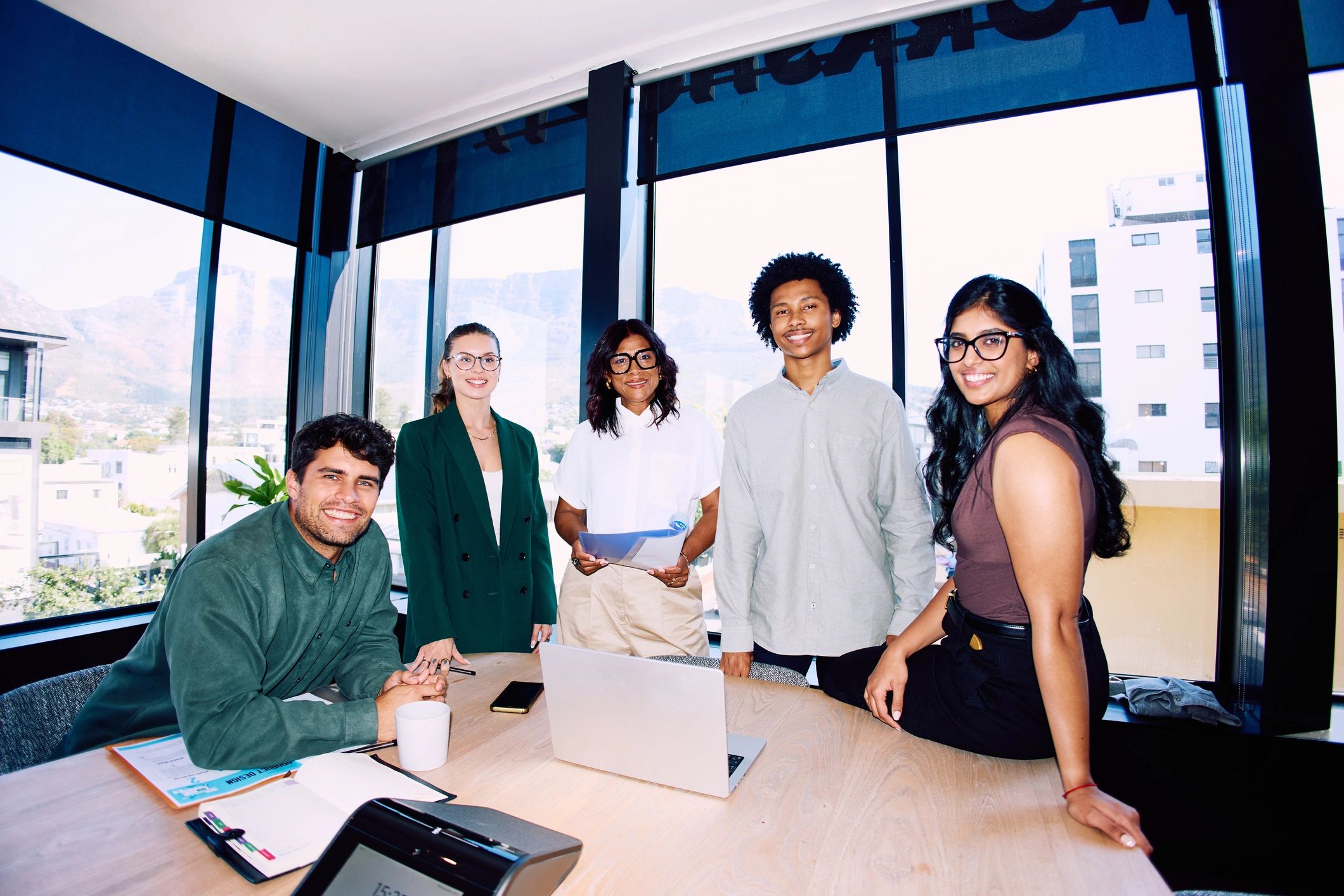 Professional team ready to support e-commerce growth
